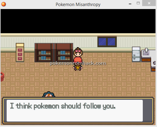 Pokemon Misanthropy RMXP Hacks 