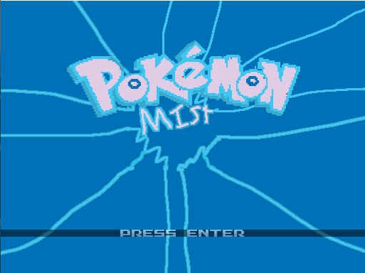 Pokemon Mist (V1 Basic Beginnings) RMXP Hacks 