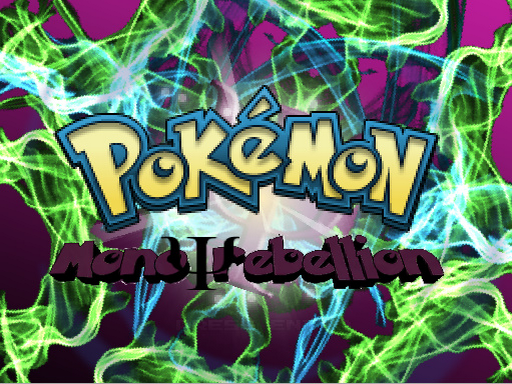 Pokemon Mono Rebellion RMXP Hacks 