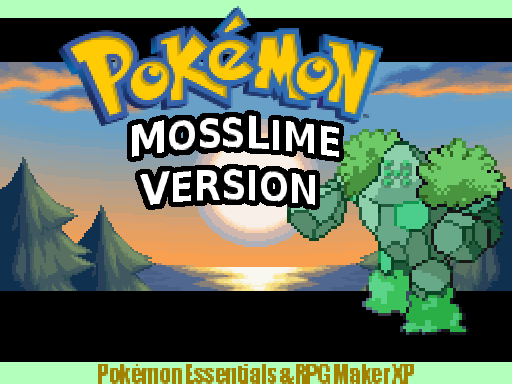 Pokemon Moss Lime RMXP Hacks 