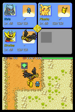 Pokemon Mystery Dungeon Cubone's Desire NDS ROM Hacks 