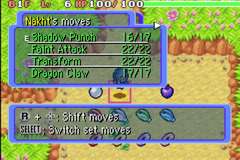Pokemon Mystery Dungeon Green Rescue Team GBA ROM Hacks 