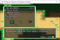 Pokemon Mystery Dungeon: Origins RMXP Hacks 