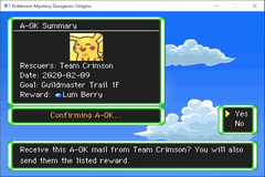 Pokemon Mystery Dungeon: Origins RMXP Hacks 