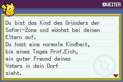 Pokemon Nachtschwarz GBA ROM Hacks 