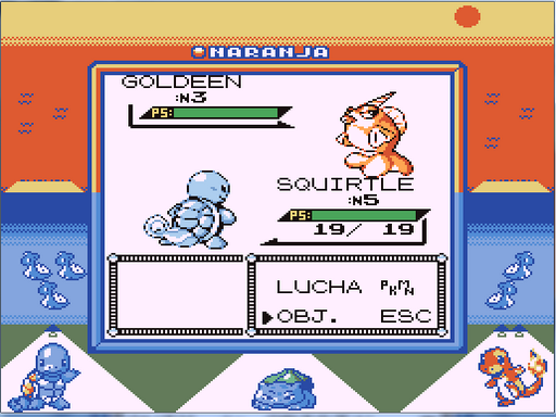 Pokemon Naranja '99 GBC ROM Hacks 