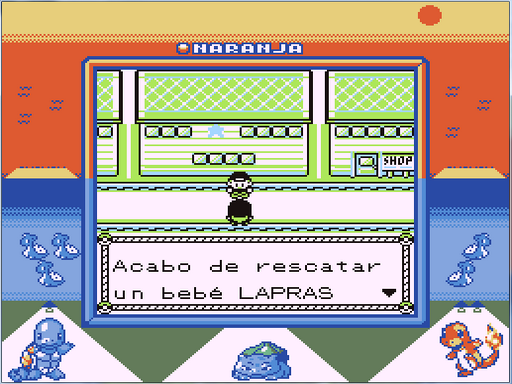 Pokemon Naranja '99 GBC ROM Hacks 