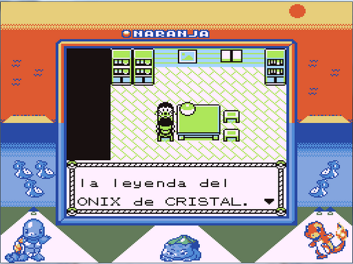 Pokemon Naranja '99 GBC ROM Hacks 