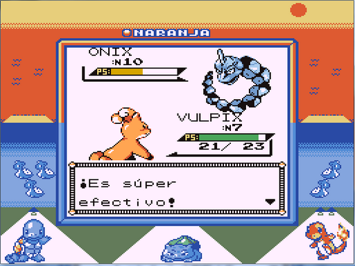 Pokemon Naranja '99 GBC ROM Hacks 