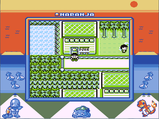 Pokemon Naranja '99 GBC ROM Hacks 