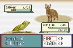 Pokemon Naturaleza GBA ROM Hacks 