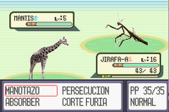 Pokemon Naturaleza GBA ROM Hacks 