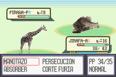 Pokemon Naturaleza GBA ROM Hacks 