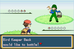 Pokemon Navyblue GBA ROM Hacks 