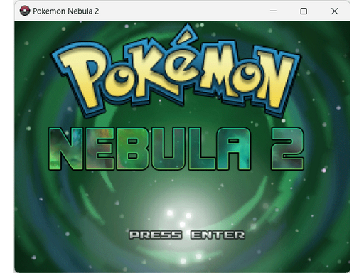 Pokemon Nebula 2 RMXP Hacks 