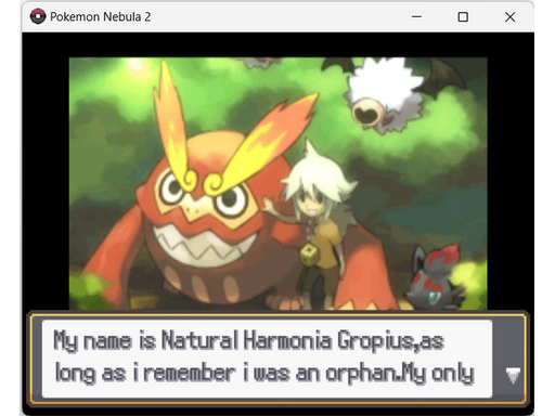 Pokemon Nebula 2 RMXP Hacks 