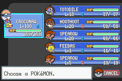 Pokemon Neon Blue GBA ROM Hacks 