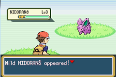 Pokemon Nidokingdom GBA ROM Hacks 