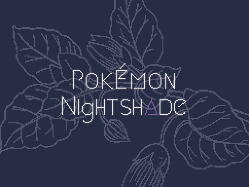 Pokemon Nightshade RMXP Hacks 