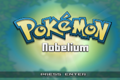 Pokemon Nobelium RMXP Hacks 