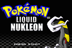 Pokemon Nukleon GBA ROM Hacks 