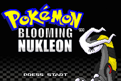 Pokemon Nukleon GBA ROM Hacks 