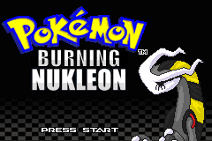 Pokemon Nukleon GBA ROM Hacks 