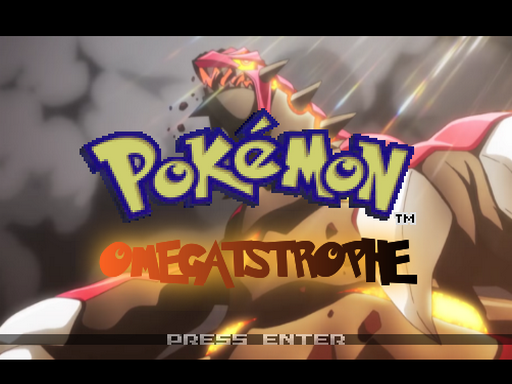 Pokemon Omegatastrophe RMXP Hacks 