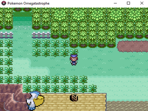 Pokemon Omegatastrophe RMXP Hacks 