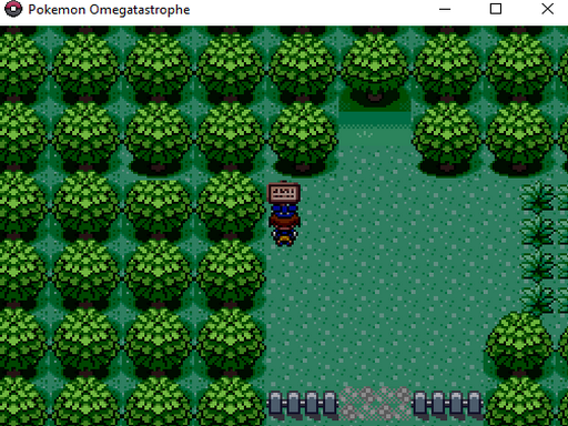 Pokemon Omegatastrophe RMXP Hacks 