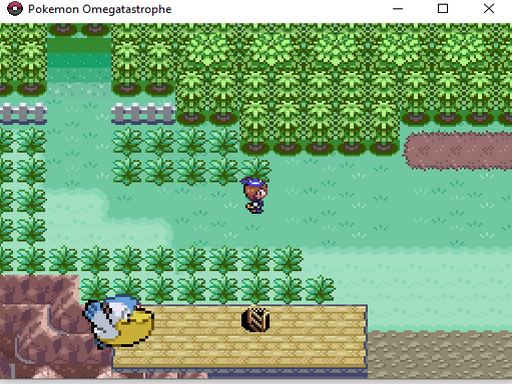 Pokemon Omegatastrophe RMXP Hacks 