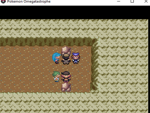 Pokemon Omegatastrophe RMXP Hacks 