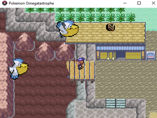 Pokemon Omegatastrophe RMXP Hacks 