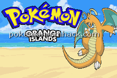 Pokemon Orange Islands GBA ROM Hacks 