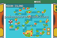 Pokemon Orange Islands GBA ROM Hacks 