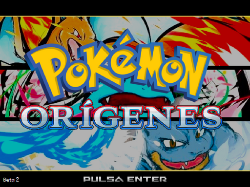 Pokemon Orígenes RMXP Hacks 