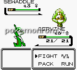 Pokemon Paradise Green GBC ROM Hacks 