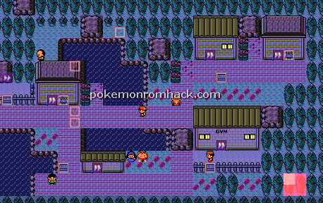 Pokemon Paradise Green GBC ROM Hacks 