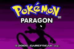 Pokemon Paragon GBA ROM Hacks 