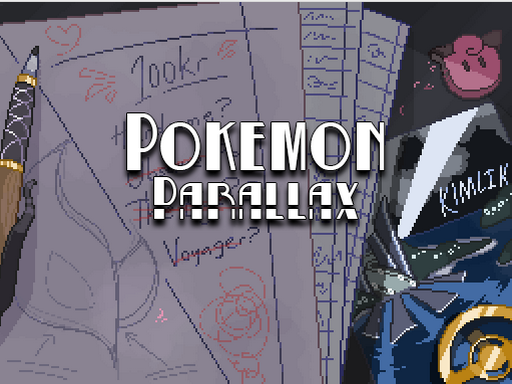 Pokemon Parallax RMXP Hacks 