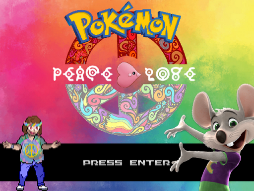 Pokemon Peace & Love RMXP Hacks 