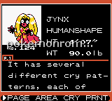 Pokemon Perfect Crystal GBC ROM Hacks 