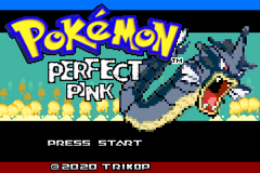 Pokemon - Perfect Pink GBA ROM Hacks 