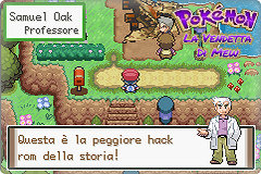 Pokemon Peridoto GBA ROM Hacks 