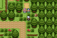 Pokemon Peridoto GBA ROM Hacks 