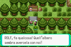 Pokemon Peridoto GBA ROM Hacks 