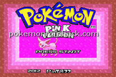 pokemon pink version