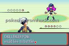 Pokemon Pink GBA ROM Hacks 