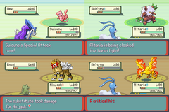 Pokemon Pit Of 100 Trials Hoen Edition GBA ROM Hacks 