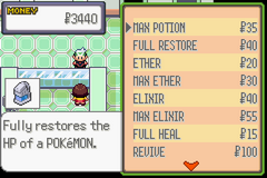 Pokemon Pit Of 100 Trials Hoen Edition GBA ROM Hacks 